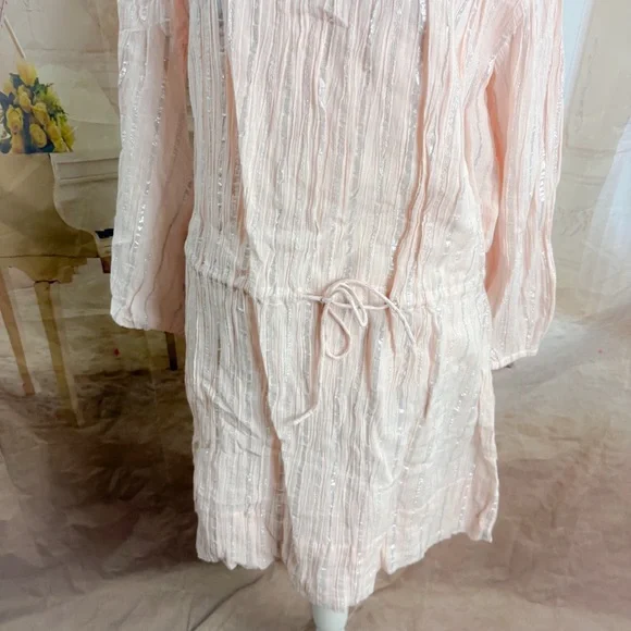 NEW Isabel Marant Etolie Salome Blush Dress - Picture 5 of 13
